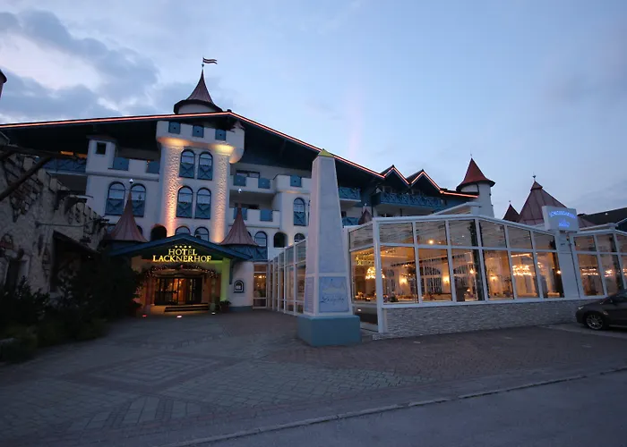 Hotell Lacknerhof Flachau