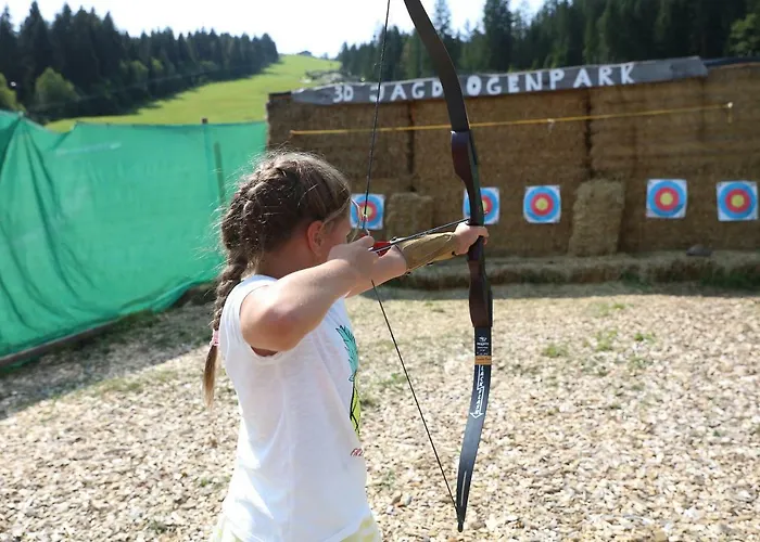 Hotell Lacknerhof Flachau